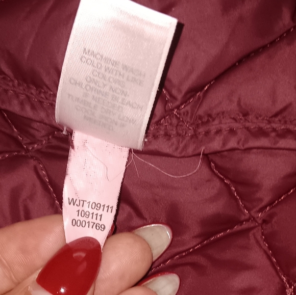 J.jill down filled lightweight quilted jacket - Picture 6 of 9